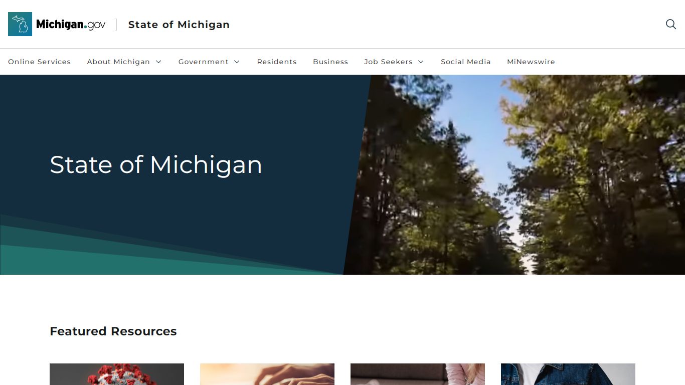 Live Scan Fingerprint Background Check Request - Michigan