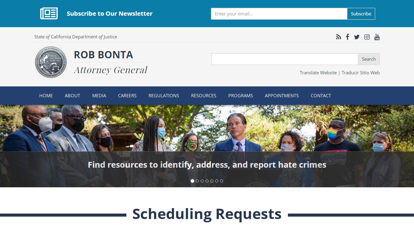 BCIA 8016 - Request for Live Scan Service - Attorney General of California